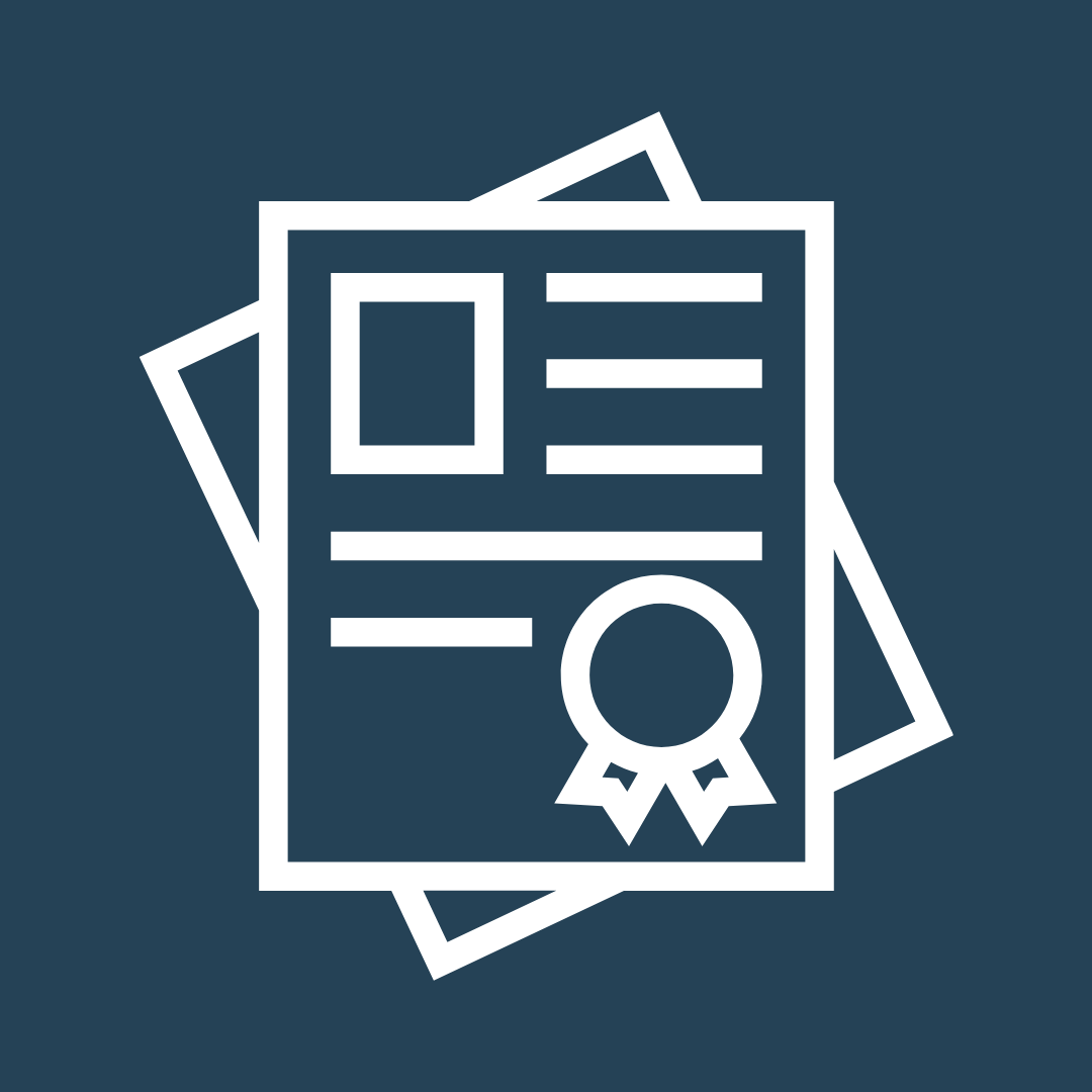 Symbol für zertifizierte Prüfung im Fernwärmeleitungsbau nach AGFW FW 603