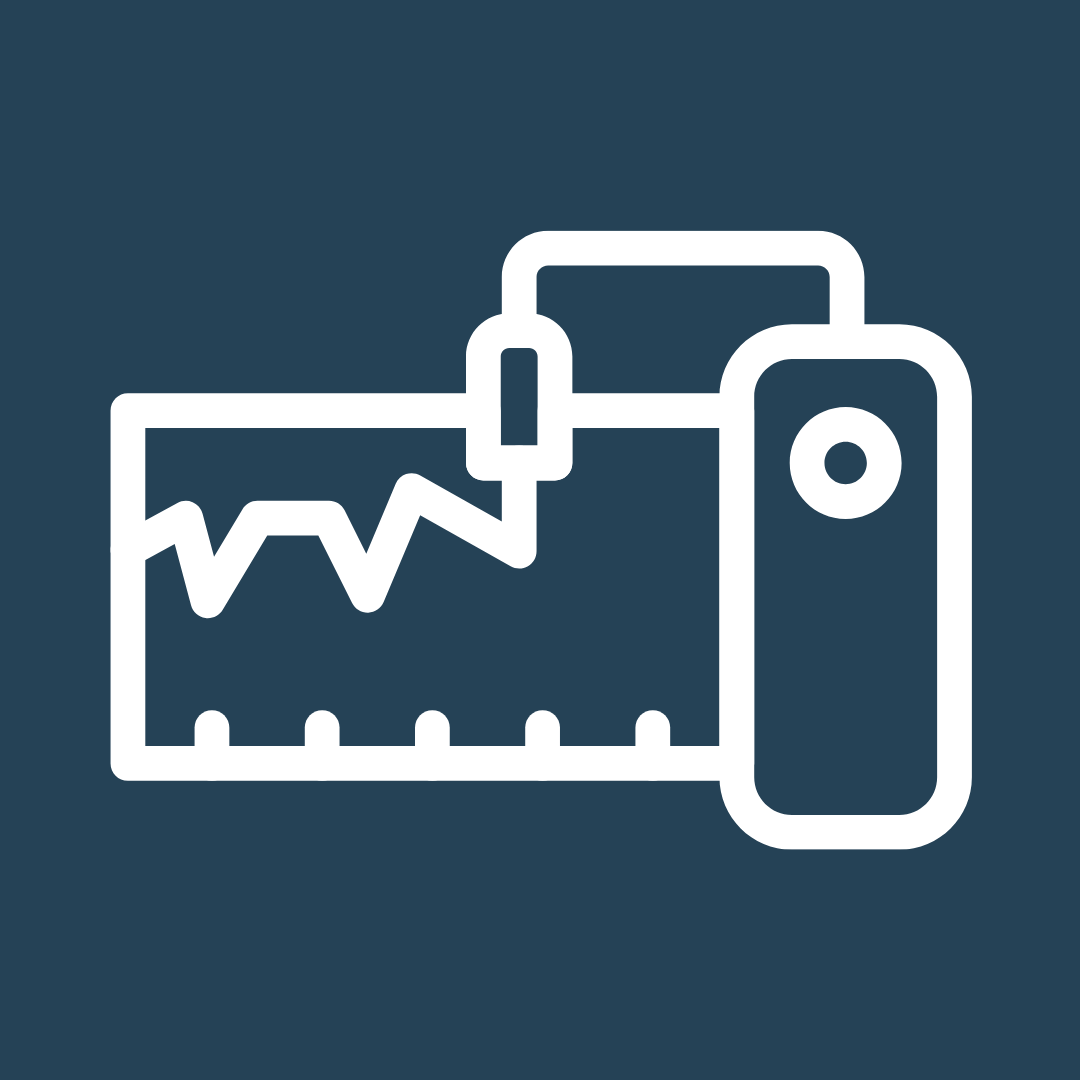 Icon für Grundlehrgang Messtechnik in der Fernwärme mit praxisnahen Messsystemen und Sensorik