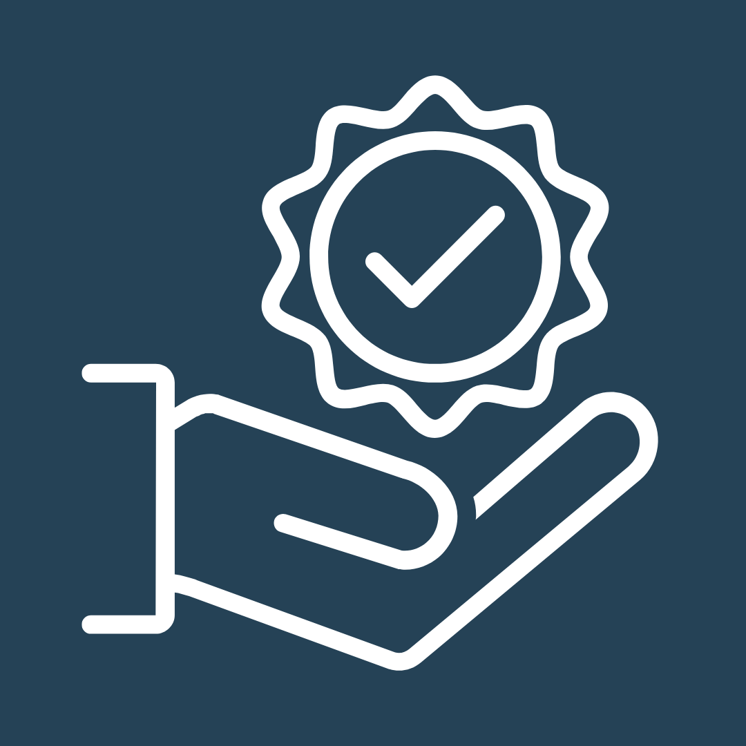 Icon für Grundlehrgang Qualitätssicherung während der Bauphase im Fernwärmeleitungsbau mit Fokus auf Muffenmontage und Prüfmethoden